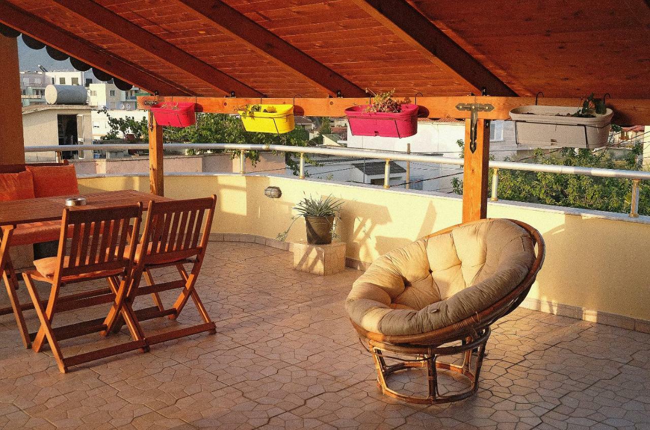 Apartament Friends Terrace Tirana Zewnętrze zdjęcie